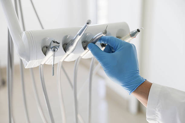 Professional Dental Implants technician working in Brambleton, VA